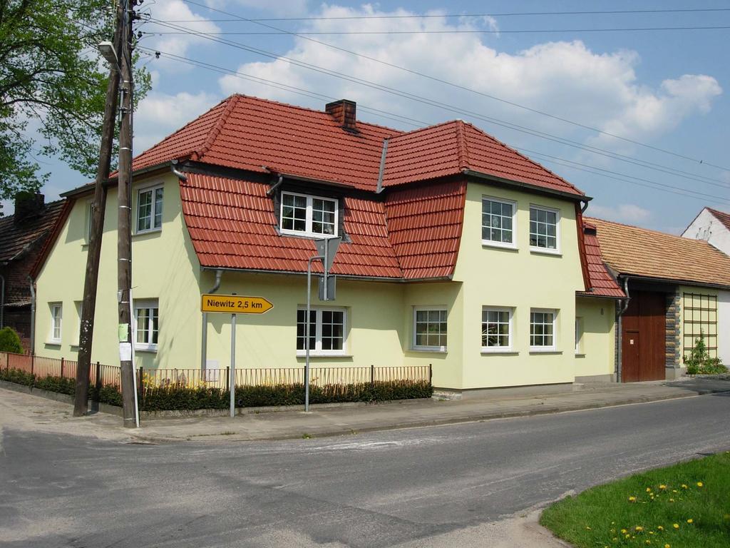 Appartamento Landurlaub In Schiebsdorf Kasel-Golzig Esterno foto