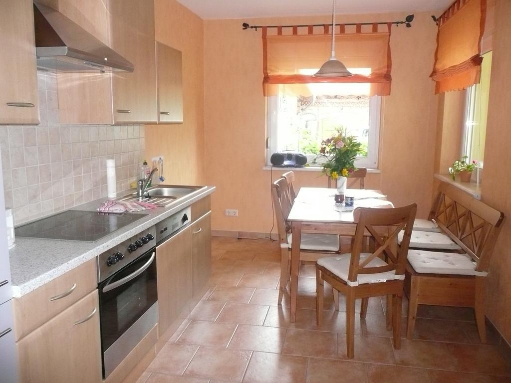 Appartamento Landurlaub In Schiebsdorf Kasel-Golzig Esterno foto