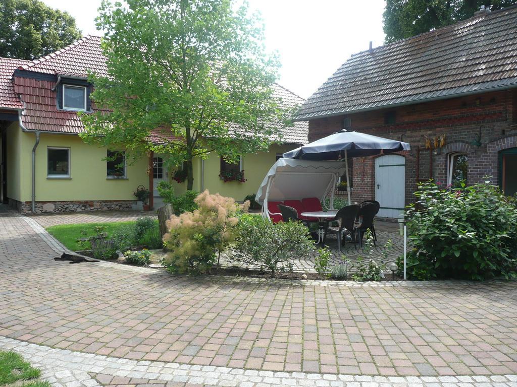 Appartamento Landurlaub In Schiebsdorf Kasel-Golzig Esterno foto