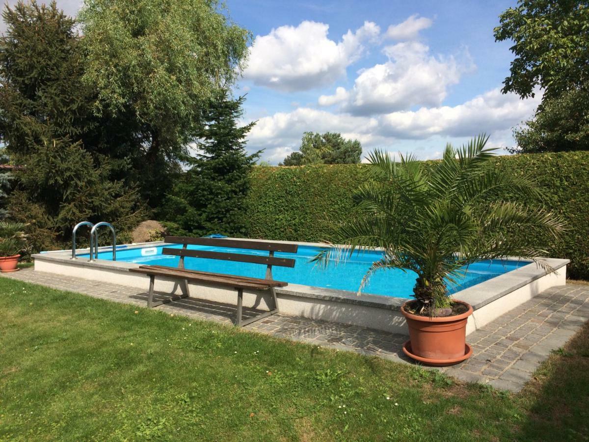 Appartamento Landurlaub In Schiebsdorf Kasel-Golzig Esterno foto