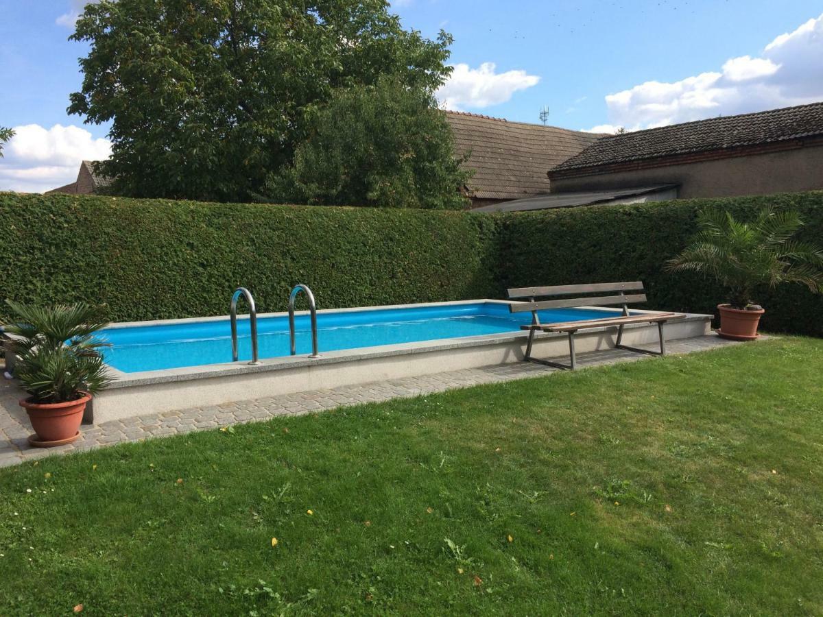 Appartamento Landurlaub In Schiebsdorf Kasel-Golzig Esterno foto